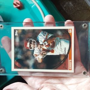 Joe Montana Football card